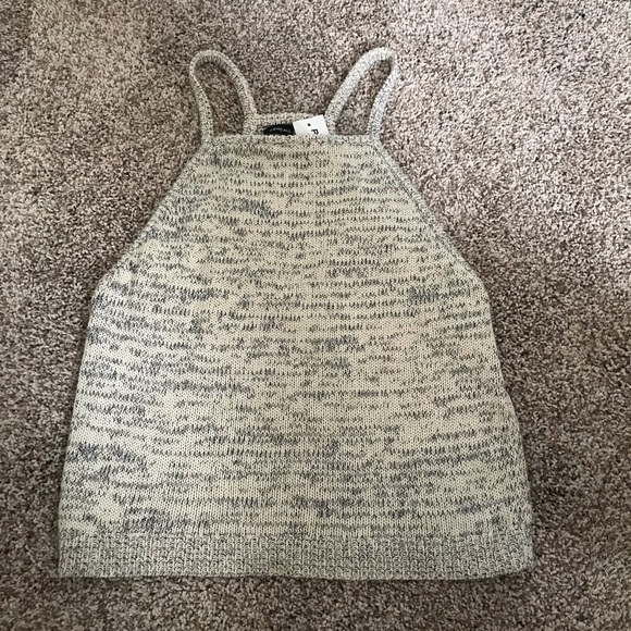 PacSun Tops - Pacsun Kendall & Kylie Heathered Grey Sweater Tank